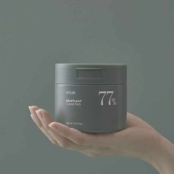 Anua Heartleaf 77% Clear Pad 160ml / 70pads