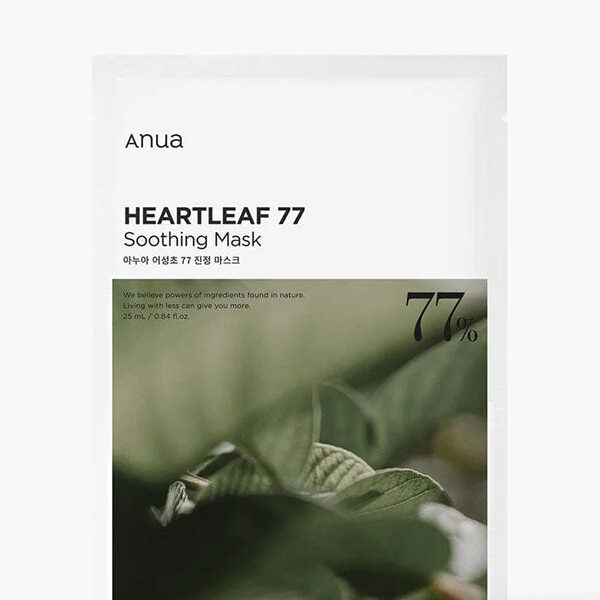 Anua Heartleaf 77% Soothing Mask 25ml - 1 PC