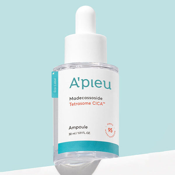 APIEU Madecassoside Tetrasome Cica Ampoule 30ml