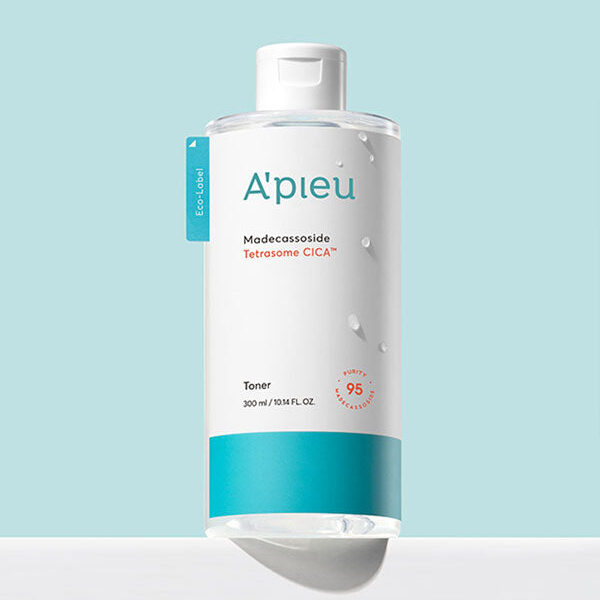 APIEU Madecassoside Tetrasome Cica Toner 300ml