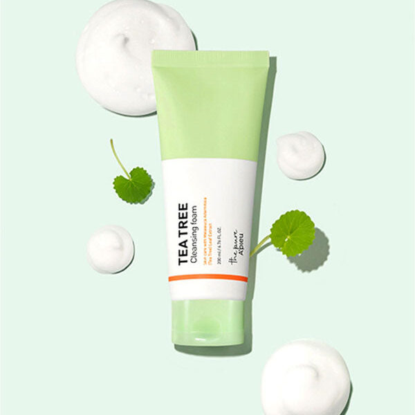 APIEU The Pure Tea Tree Cleansing Foam 200ml