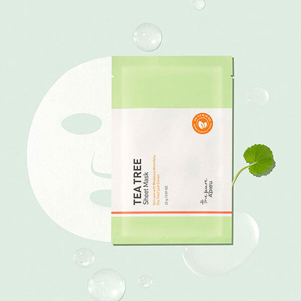 APIEU The Pure Tea Tree Sheet Mask 23g