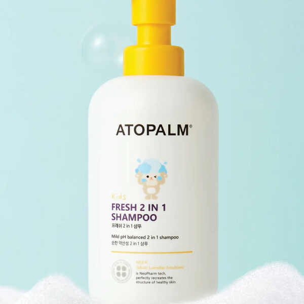 Atopalm Fresh 2 in 1 Shampoo for Kids 460ml