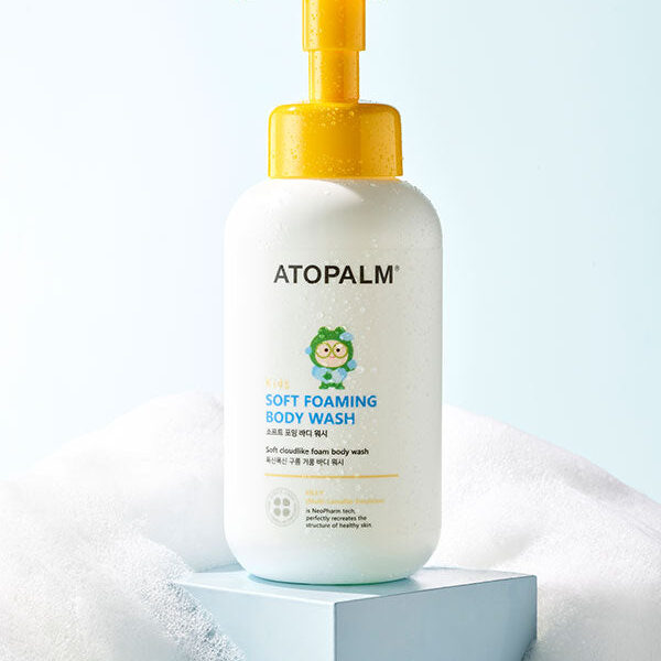Atopalm Soft Foaming Body Wash Kids 460ml