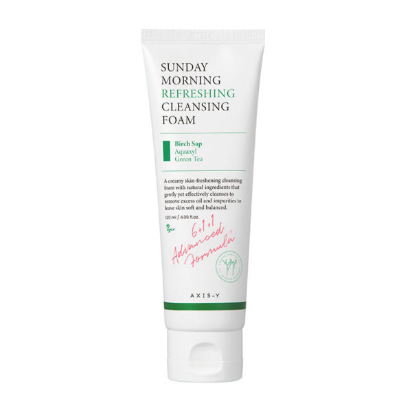 Axis-y Sunday Morning Refreshing Cleansing Foam 120ml
