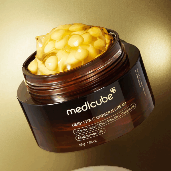 medicube Deep Vita C Capsule Cream 55g