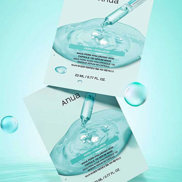 Anua PDRN Hyaluronic Acid Capsule 100 Serum Mask 23ml