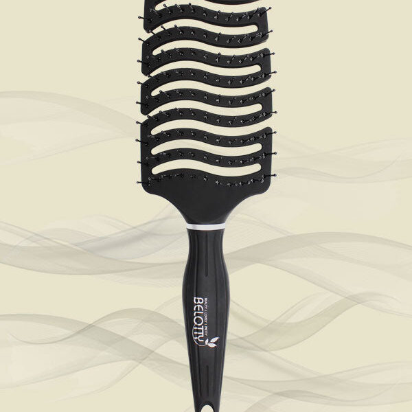 Belotty Vented Brush with Nylon Pins