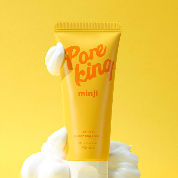 APIEU Pore King Minji Trouble Cleansing Foam 200ml