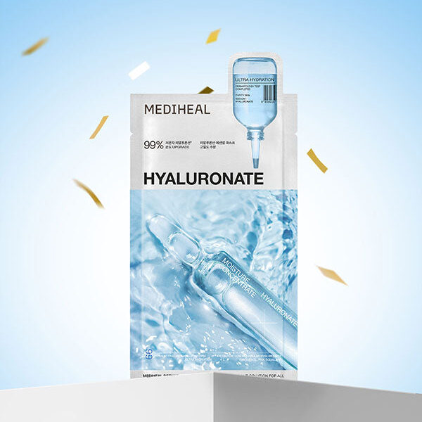 Mediheal Hyaluronate Essential Mask_Ultra Hydration 24ml