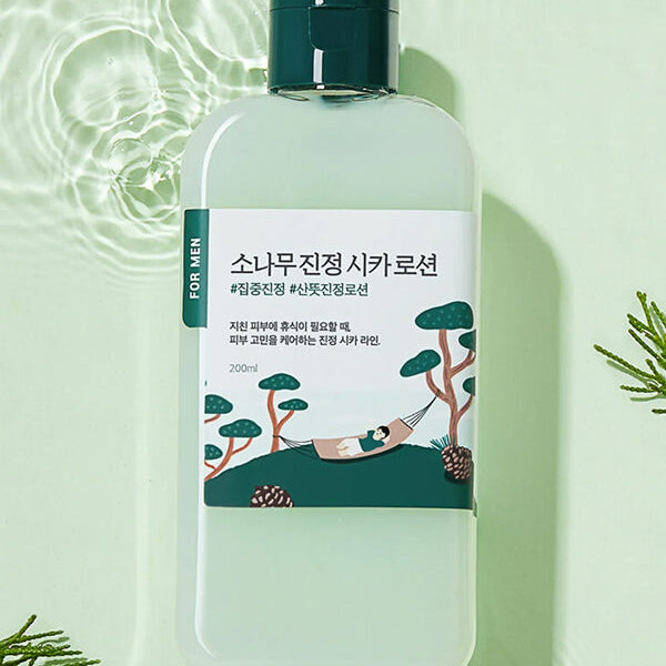 Round Lab For Men Pine Calming Cica Lotion 200ml
