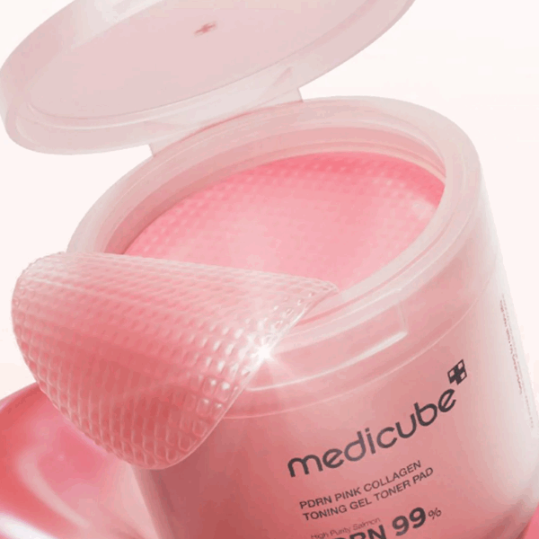 medicube PDRN Pink Collagen Toning Gel Toner Pad 120ml / 70pads