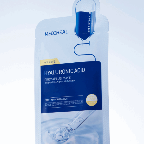 Mediheal Dermaplus Low Molecular Hyaluronic Acid Mask 22ml