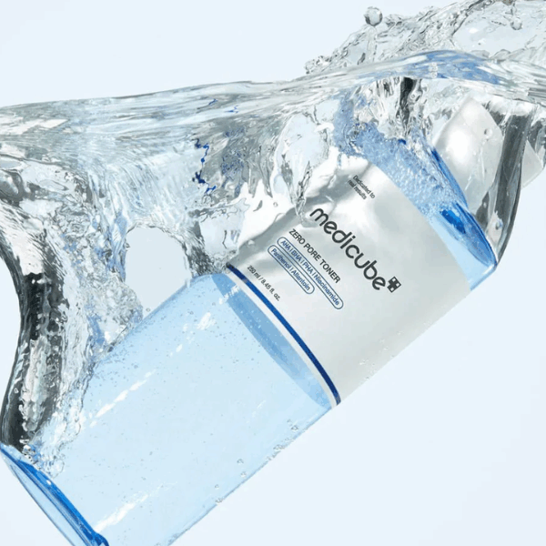 medicube Zero Pore Toner 250ml For Glass Skin Korean Skincare, Korean Cosmetics, K-Beauty