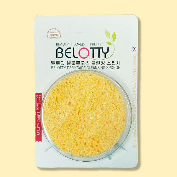 Belotty Cleansing Sponge 2pcs