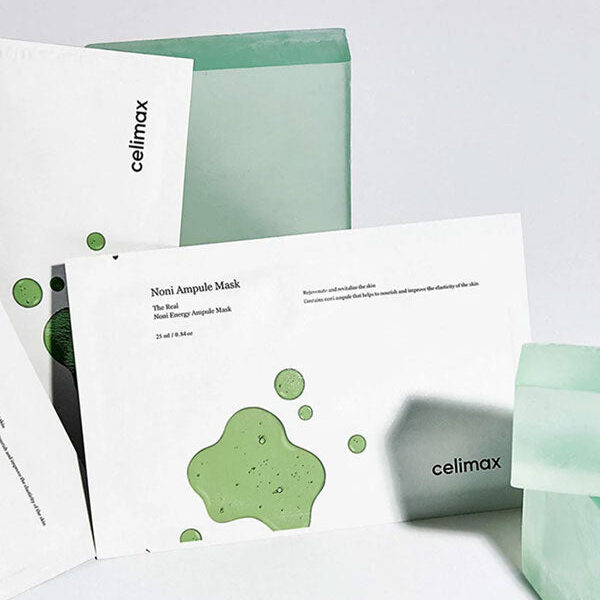 celimax The Real Noni Energy Ampoule Mask 25ml - 1 BOX / 5 PCS
