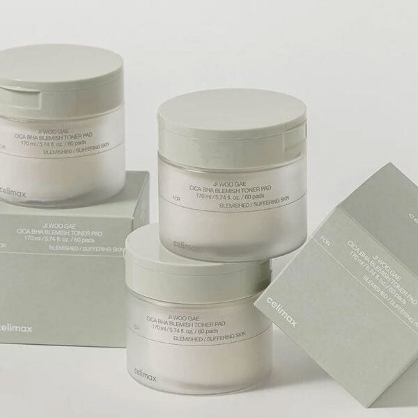 celimax Ji Woo Gae Cica BHA Blemish Pad 170ml / 60pads