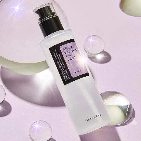 COSRX AHA 7 Whitehead Power Liquid 100ml Korean Skincare, Korean Cosmetics, K-Beauty