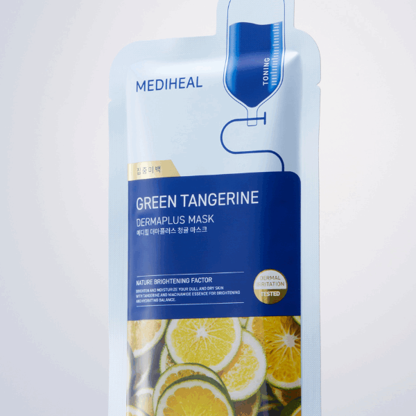 Mediheal Dermaplus Green Tangerine Mask 22ml