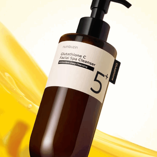 numbuzin No.5+ Glutathione Vitamin Facial Spa Cleanser 200ml
