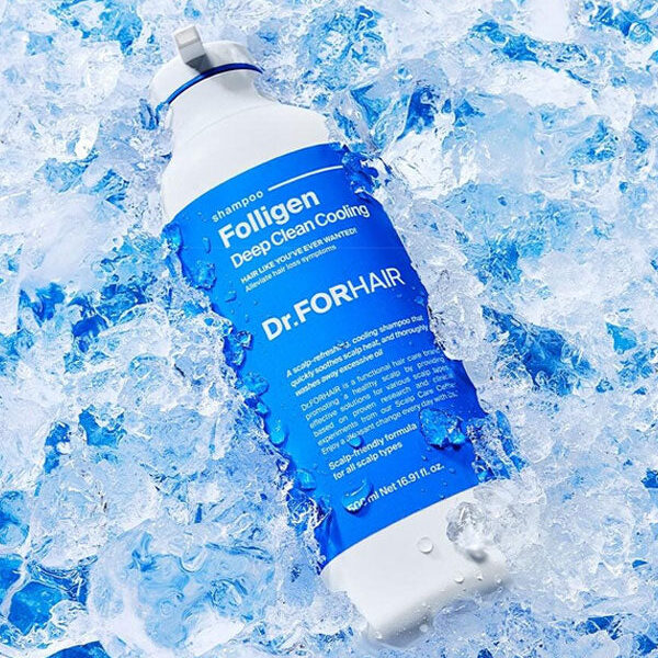 Dr.FORHAIR Folligen Deep Clean Cooling Shampoo 500ml