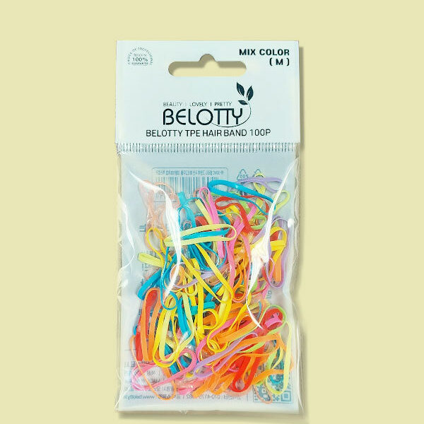 Belotty Elastic Hair Tie Mix