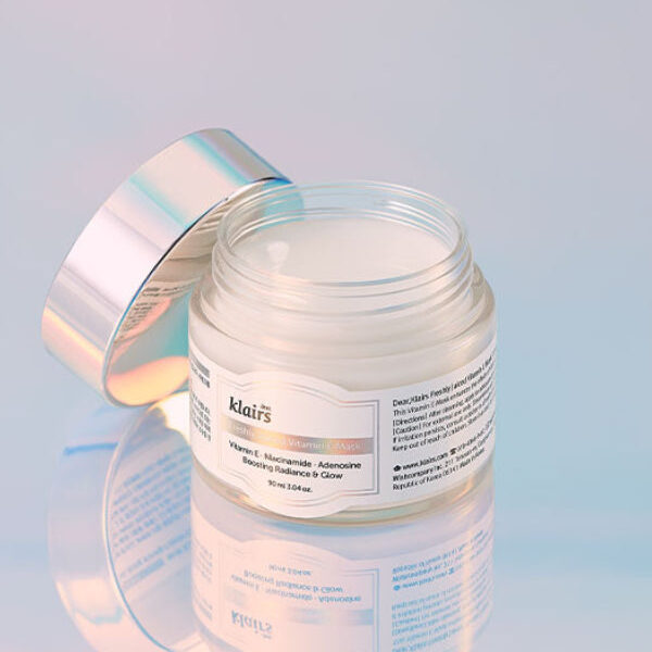 Dear, Klairs Freshly Juiced Vitamin E Mask