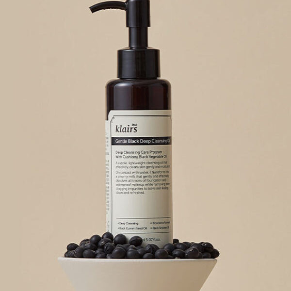 Dear, Klairs Gentle Black Deep Cleansing Oil 150ml