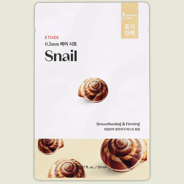 Etude House Therapy Air Mask - Snail 20ml