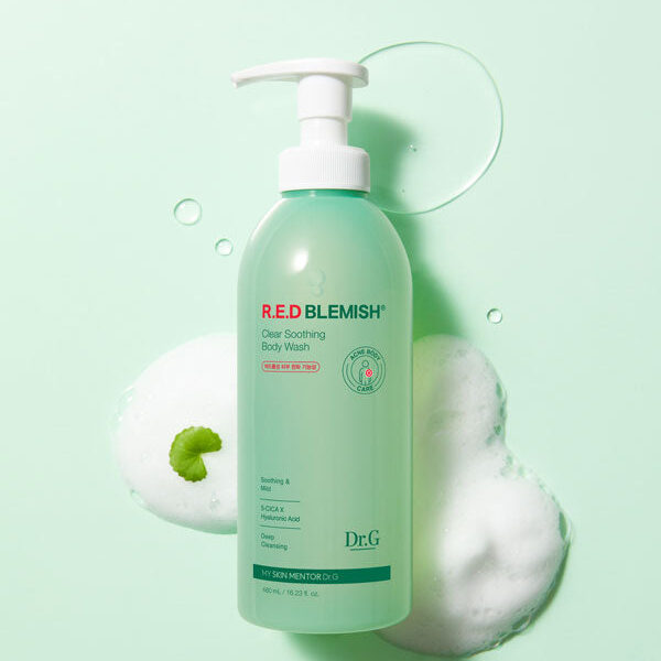 Dr.G R.E.D Blemish Clear Soothing Body Wash 480ml