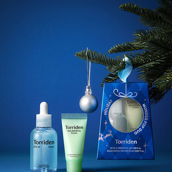 Torriden Holiday Wonder/Pop Duo - Blue