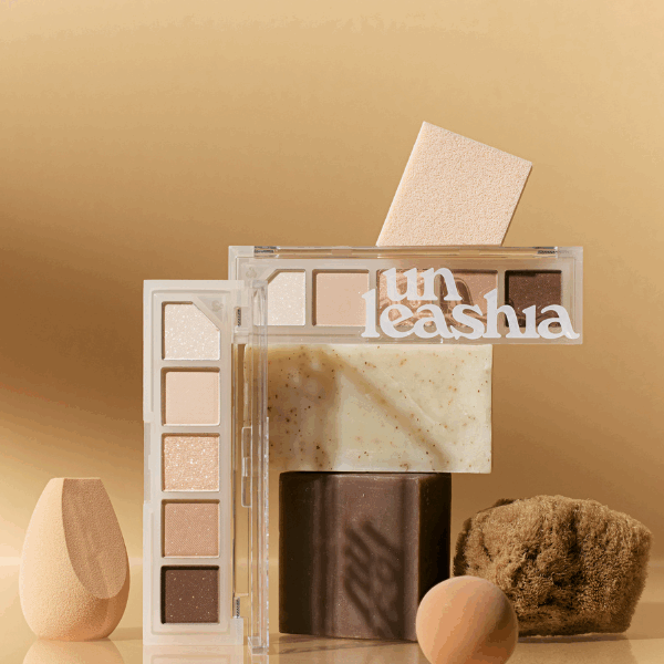 unleashia Mood Shower Eye Palette 4g
