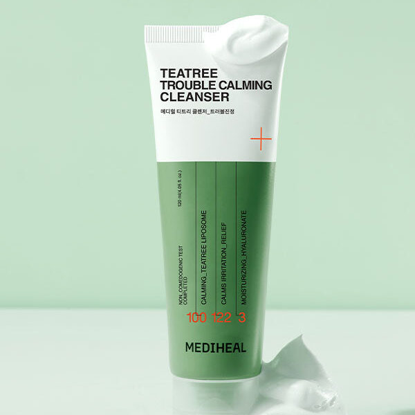 Mediheal Teatree Cleanser_Trouble Calming 120ml
