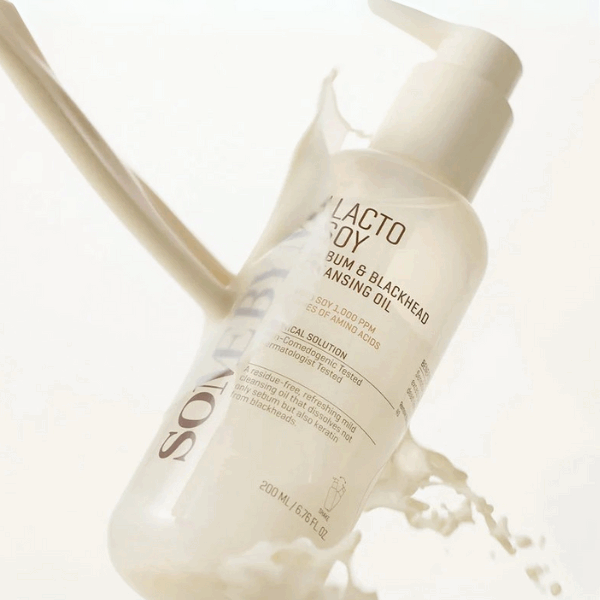 SOME BY MI Lactosoy Sebum & Blackhead Cleansing Oil 200ml