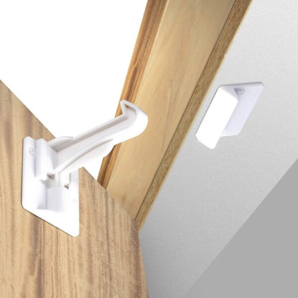 Children's Invisible Cabinet Door Safety Lock