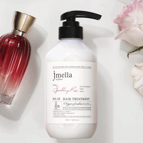 Jmella In France Sparkling Rose Hair Treatment 500ml