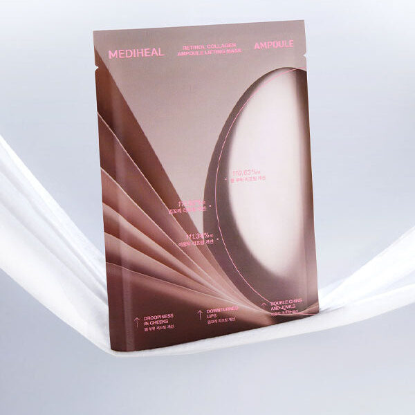 Mediheal Retinol Collagen Ampoule Lifting Mask 30ml