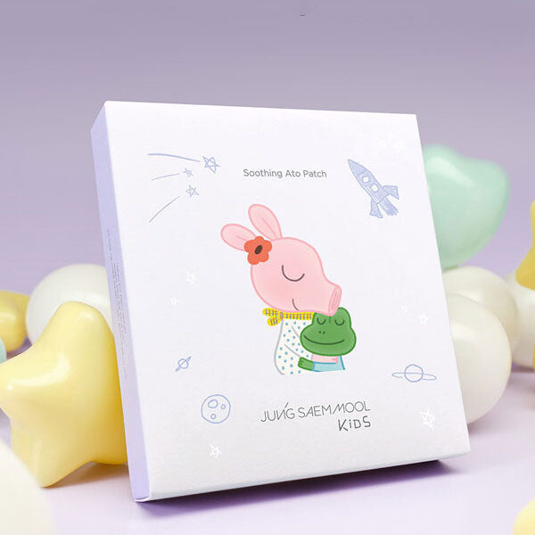 JUNGSAEMMOOL KIDS Soothing Ato Patch #Gooly Gooly Edition 7P