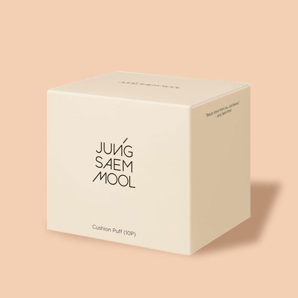 JUNGSAEMMOOL Cushion Puff 10P