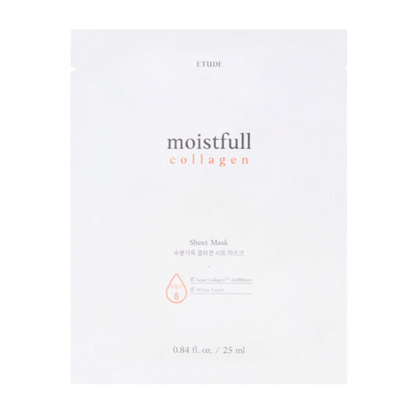 Etude House Moistfull Collagen Sheet Mask 25ml
