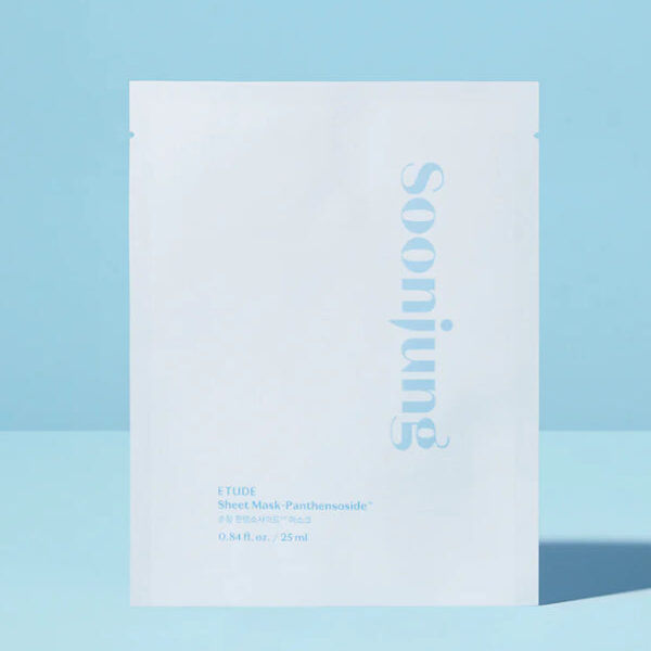 Etude House Soonjung Sheet Mask_Panthensoside 25ml