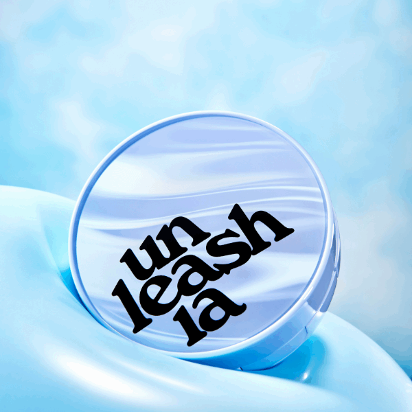 unleashia Babe Skin Baby Blue Cushion 15g