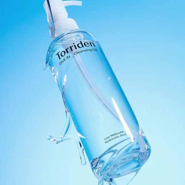 Torriden Dive-In Low Molecular Hyaluronic Acid Cleansing Oil 200ml For Glass Skin Korean Skincare, Korean Cosmetics, K-Beauty