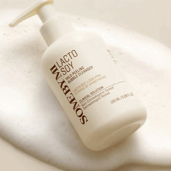 SOME BY MI Lactosoy Mild Bubble Peeling Cleanser 180ml