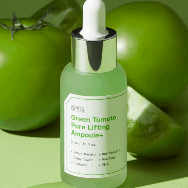 Sungboon Editor Green Tomato Pore Lifting Ampoule+ 30ml