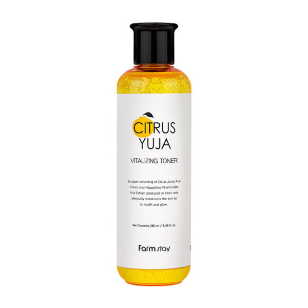 Farm stay Citrus Yuja Vitalizing Toner 280ml