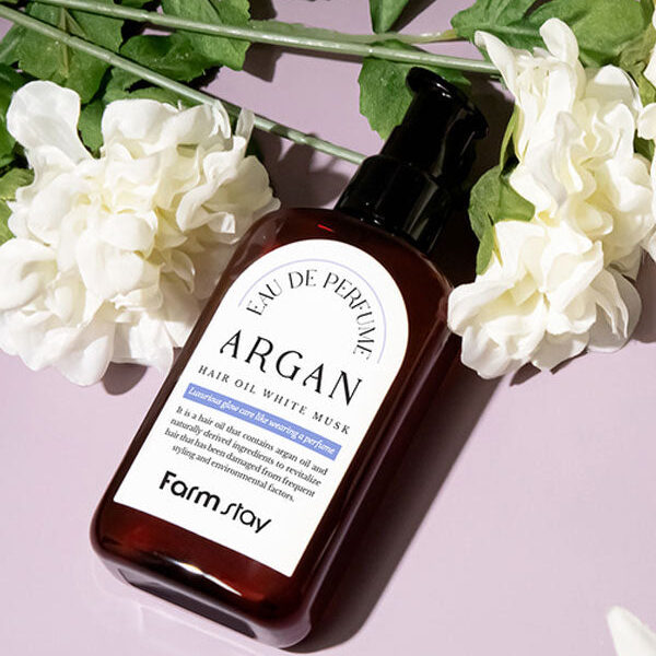 Farm Stay Eau De Perfume Argan Hair Oil 100ml
