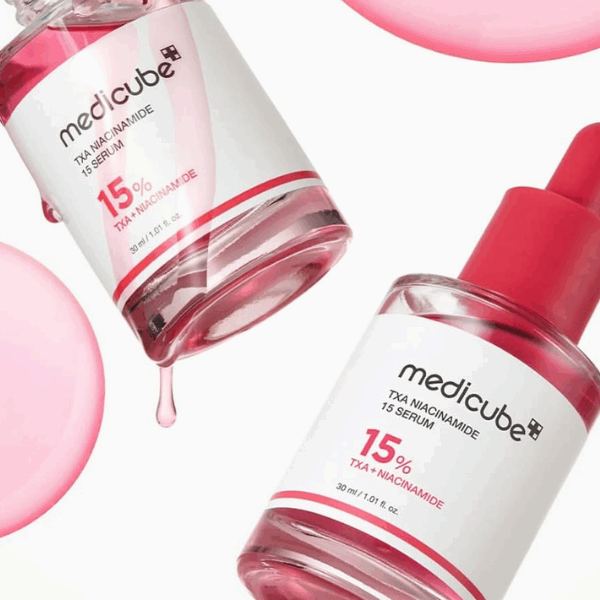 medicube TXA Niacinamide 15 Serum 30ml For Glass Skin Korean Skincare, Korean Cosmetics, K-Beauty