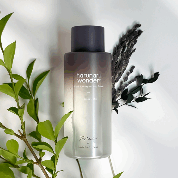 haruharu wonder Black Rice Hyaluronic Toner Free of Alcohol Fragrance 300ml
