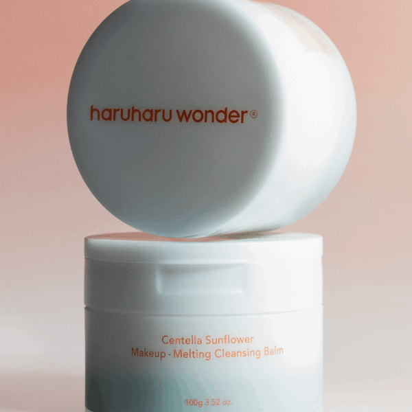 haruharu wonder Centella Sunflower Makeup-Melting Cleansing Balm 100g
